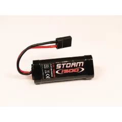 STORM NiMH 7.2V 2/3A 1500mAh Stick w/TRX O-ST-6N1500M