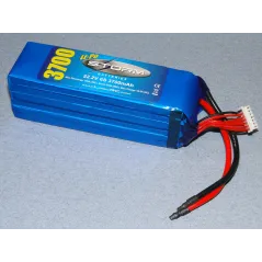 STORM Li-Po 6S 22.2V 35C 3700mAh O-ST-6S35C3700
