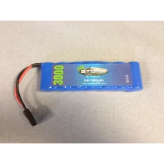 STORM NiMH 8.4V 3000mAh Flat TRX Connector O-ST-7N3000F
