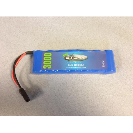 STORM NiMH 8.4V 3000mAh Flat TRX Connector O-ST-7N3000F