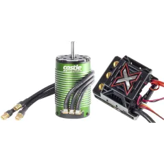 CASTLE Monster X 25.2V ESC, 8A BEC W/1512-2650kV Sensored P-CC010-0145-04