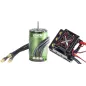 CASTLE Monster X 25.2V ESC, 8A BEC W/1512-2650kV Sensored P-CC010-0145-04