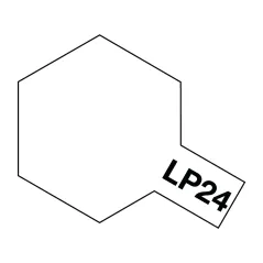 Tamiya LP-24 SEMI GLOSS CLEAR
