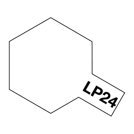 TAMIYA Lp-24 Semi Gloss Clear
