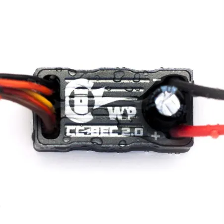 CASTLE CC BEC 2.0 Waterproof - 15A Voltage Regulator, 50V Max P-CC010-0153-00
