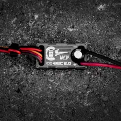 CASTLE CC BEC 2.0 Waterproof - 15A Voltage Regulator, 50V Max P-CC010-0153-00