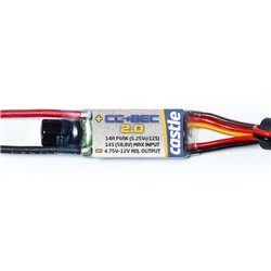 CASTLE CC BEC 2.0 - 14A Voltage Regulator, 50V Max P-CC010-0154-00