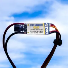 CASTLE CC BEC 2.0 - 14A Voltage Regulator, 50V Max P-CC010-0154-00
