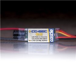 CASTLE CC BEC 2.0 - 14A Voltage Regulator, 50V Max P-CC010-0154-00