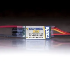CASTLE CC BEC 2.0 - 14A Voltage Regulator, 50V Max P-CC010-0154-00