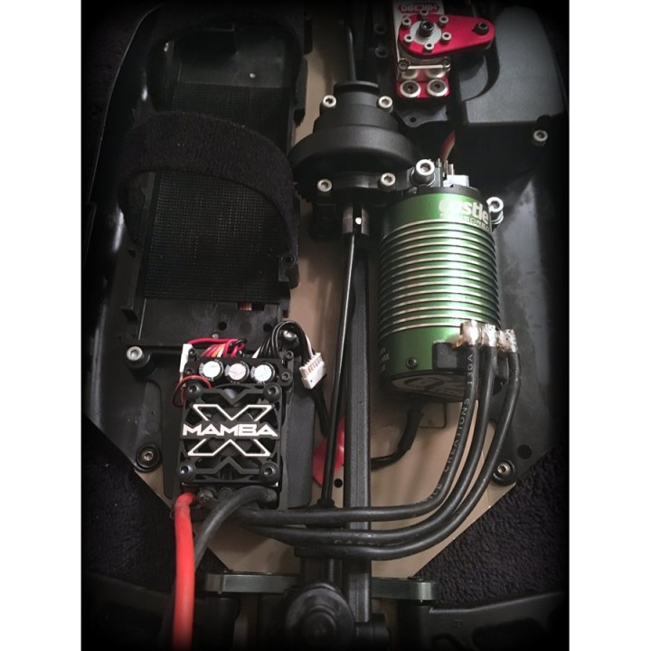 CASTLE MAMBA X, 25.2V WP ESC w/1512-1800kV SENSORED E-BUGGY COMBO P-CC010-0155-06