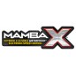 CASTLE Mamba X,  Sensored, 25.2V WP Esc & 1406-2850kV Combo P-CC010-0155-10