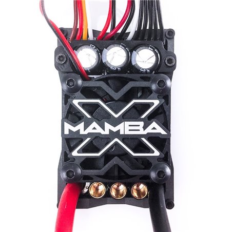 CASTLE Mamba X SCT,  Sensored, 25.2V WP Esc & 1415-2400kV 5mm Combo P-CC010-0160-01