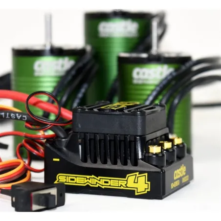 Sidewinder 4, 2-3S, WP ESC with 1406-6900Kv Motor