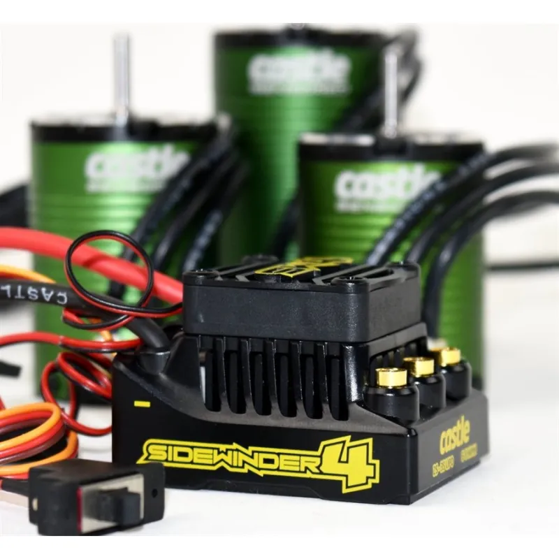Sidewinder 4, 2-3S, WP ESC with 1415-2400Kv Motor