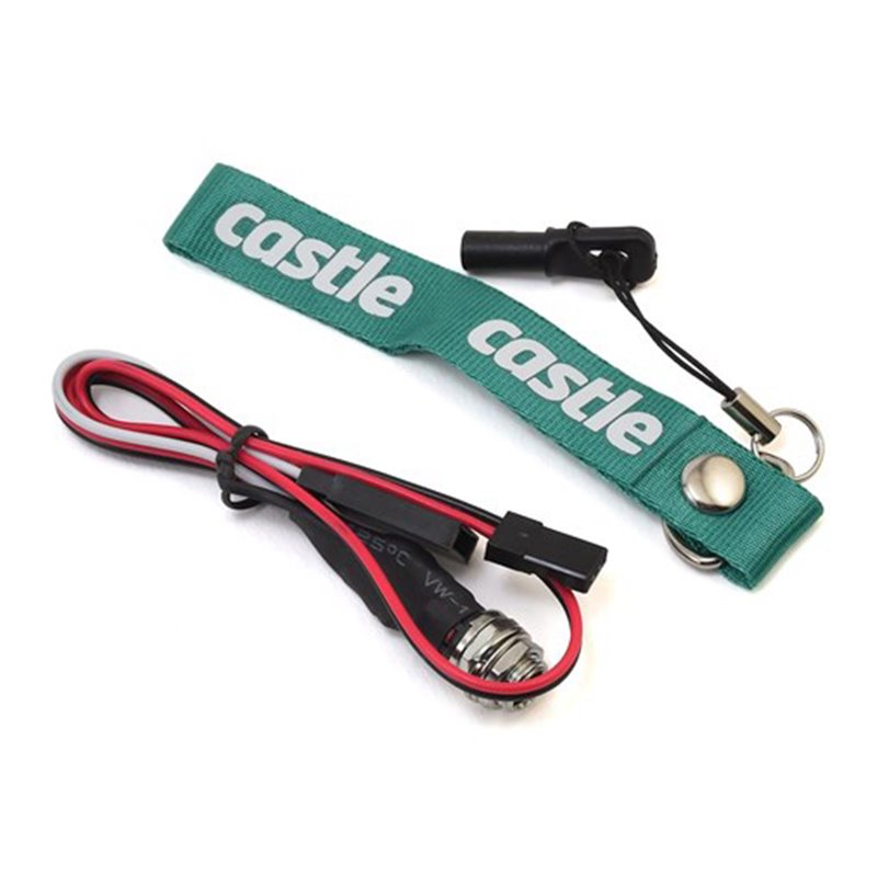CASTLE Arming Lockout Harness and Key w/Lanyard P-CC011-0067-01