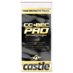 CASTLE CASTLE BEC PRO - 20A Voltage Regulator, 50V Max P-CC0401
