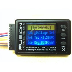 FUSION Smart Alarm Lithium Battery Checker & Alarm P-FS-BC06