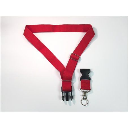 LOGIC Deluxe Neck Strap (Red) P-LG-NS