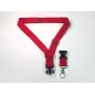 LOGIC Deluxe Neck Strap (Red) P-LG-NS
