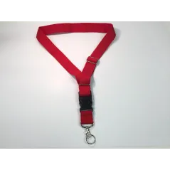 LOGIC Deluxe Neck Strap (Red) P-LG-NS