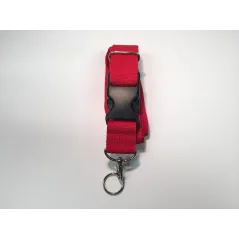 LOGIC Deluxe Neck Strap (Red) P-LG-NS