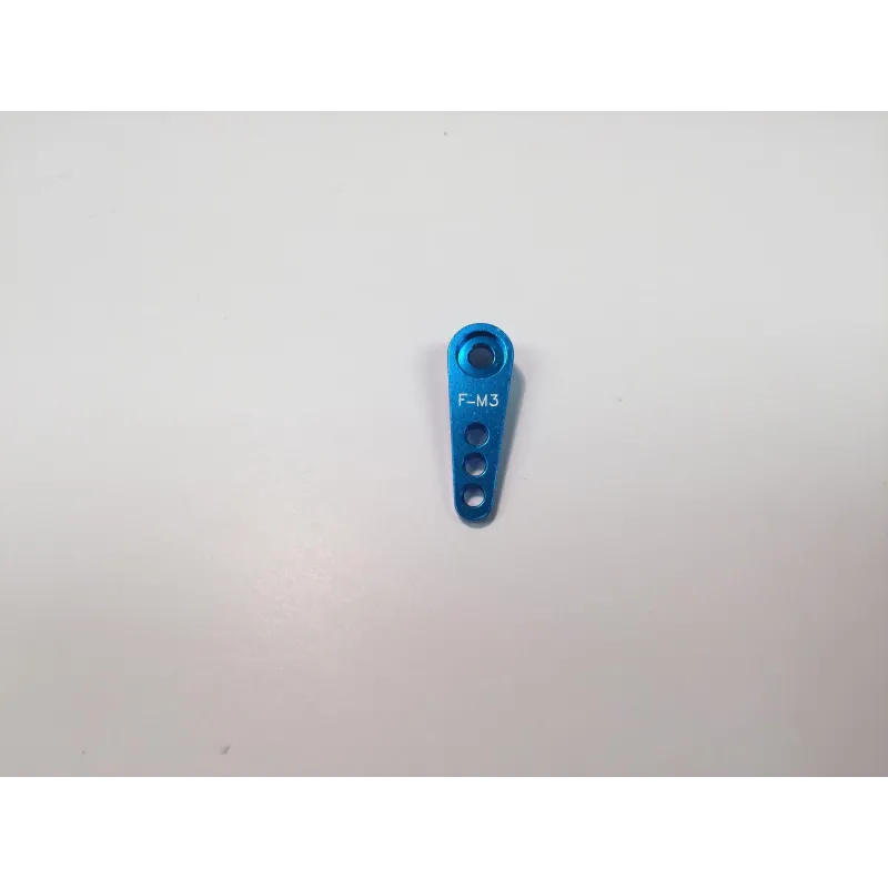 LOGIC Aluminium Servo Arm M3 Half HoTT/Futaba P-LG-SA02F