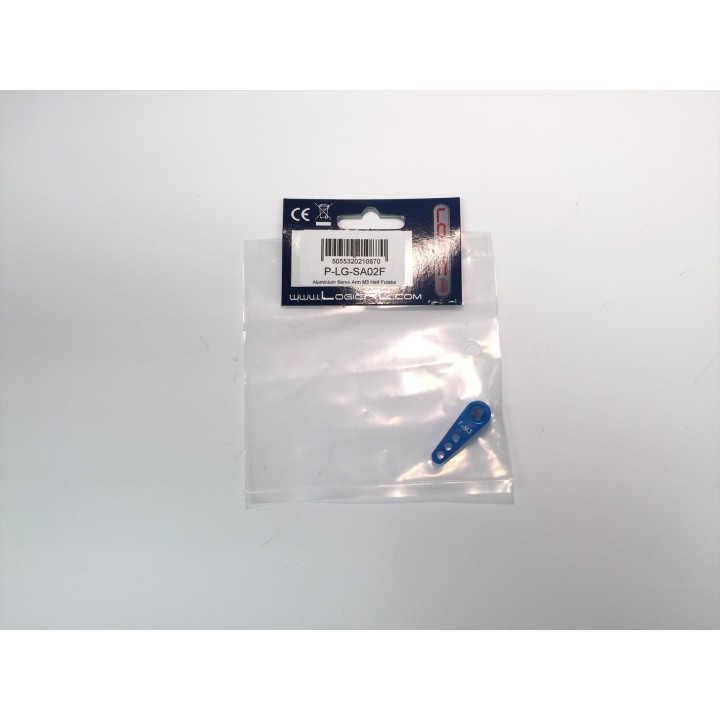 LOGIC Aluminium Servo Arm M3 Half HoTT/Futaba P-LG-SA02F
