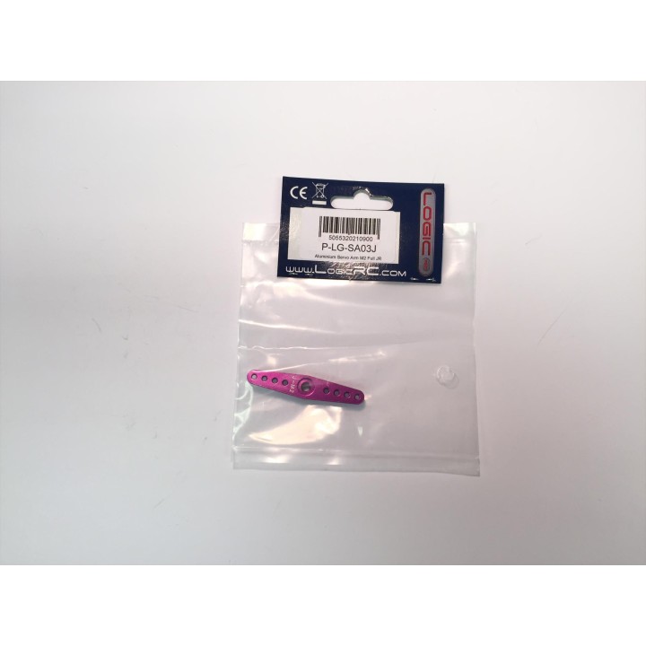 LOGIC Aluminium Servo Arm M3 Half JR P-LG-SA02J