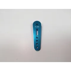 LOGIC Aluminium Servo Arm M3 Half Large HoTT/Futaba P-LG-SA05F