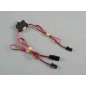 LOGIC Futaba Switch Harness (HD) 300mm P-LGL-FTSH