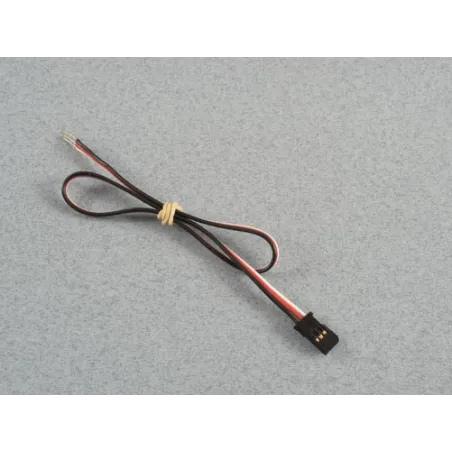 LOGIC Futaba Servo Lead (HD) 300mm P-LGL-FTSL0300