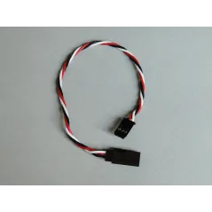LOGIC Futaba Ext.Lead (Silicone) 200mm P-LGL-FTX0200S