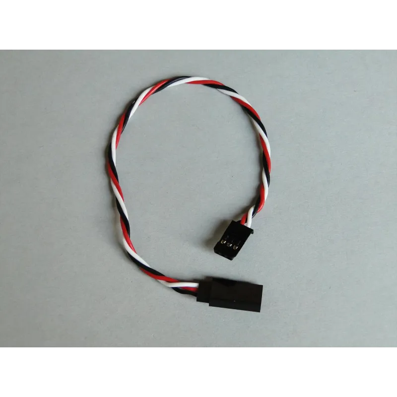 LOGIC Futaba Ext.Lead (Silicone) 200mm P-LGL-FTX0200S