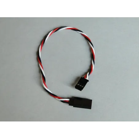 LOGIC Futaba Ext.Lead (Silicone) 200mm P-LGL-FTX0200S