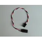 LOGIC Futaba Ext.Lead (Silicone) 200mm P-LGL-FTX0200S