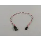 LOGIC Futaba Ext.Lead (Silicone) 300mm P-LGL-FTX0300S