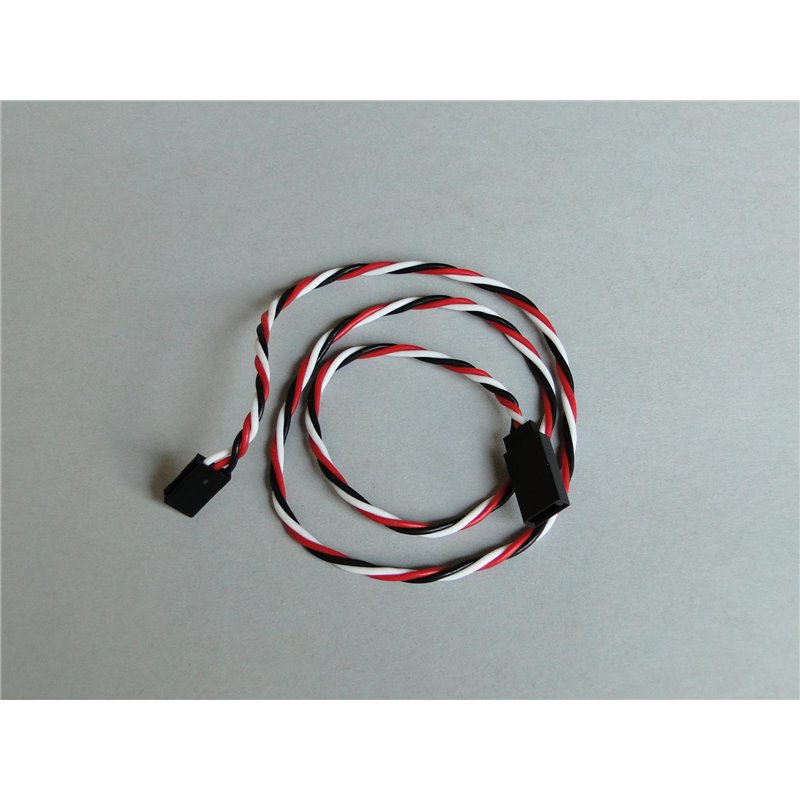 LOGIC Futaba Ext.Lead (Silicone) 500mm P-LGL-FTX0500S