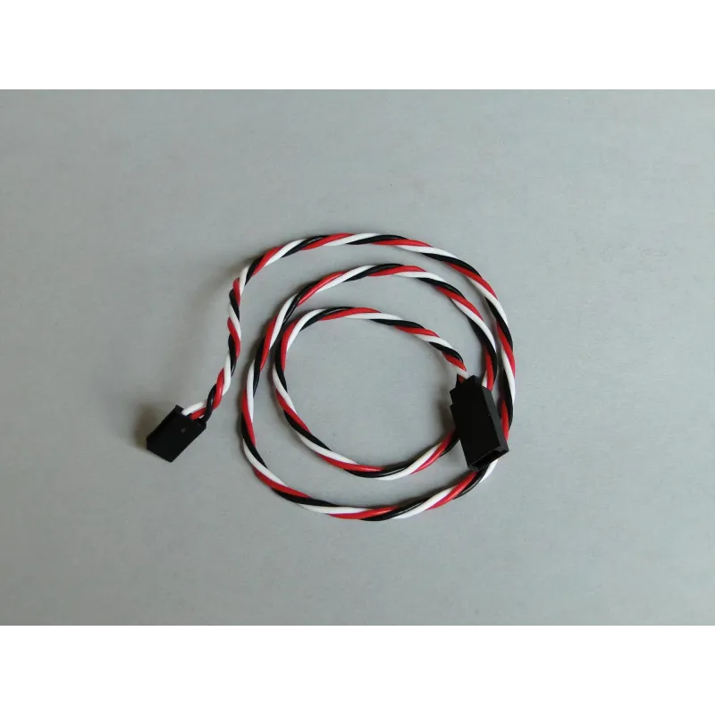 LOGIC Futaba Ext.Lead (Silicone) 500mm P-LGL-FTX0500S