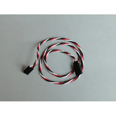 LOGIC Futaba Ext.Lead (Silicone) 500mm P-LGL-FTX0500S