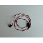 LOGIC Futaba Ext.Lead (Silicone) 500mm P-LGL-FTX0500S