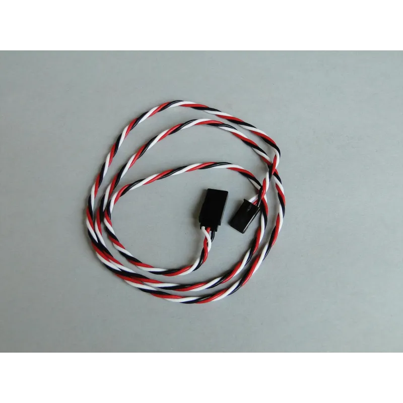 LOGIC Futaba Ext.Lead (Silicone) 750mm P-LGL-FTX0750S