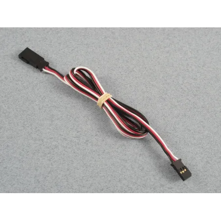 LOGIC Futaba Extension Lead (HD) 1000mm P-LGL-FTX1000