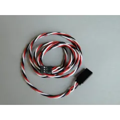 LOGIC Futaba Ext.Lead (Silicone) 1000mm P-LGL-FTX1000S