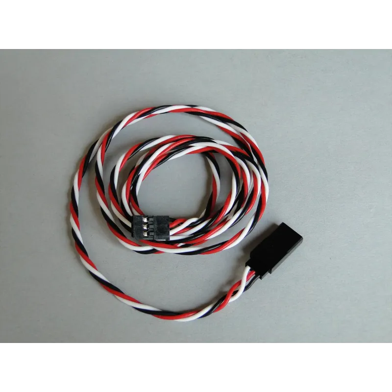 LOGIC Futaba Ext.Lead (Silicone) 1000mm P-LGL-FTX1000S