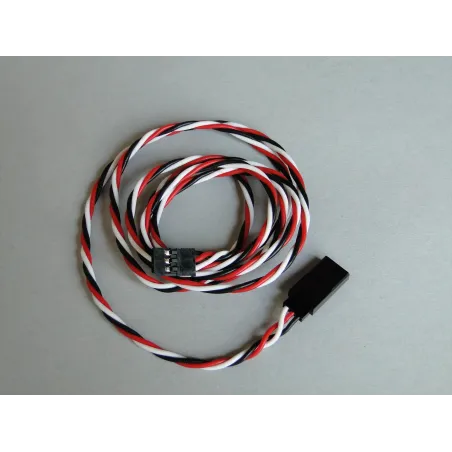 LOGIC Futaba Ext.Lead (Silicone) 1000mm P-LGL-FTX1000S