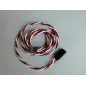LOGIC Futaba Ext.Lead (Silicone) 1000mm P-LGL-FTX1000S