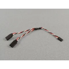 LOGIC Futaba Y Lead (Silicone) 150mm P-LGL-FTY150S