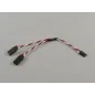 LOGIC Futaba Y Lead (Silicone) 150mm P-LGL-FTY150S
