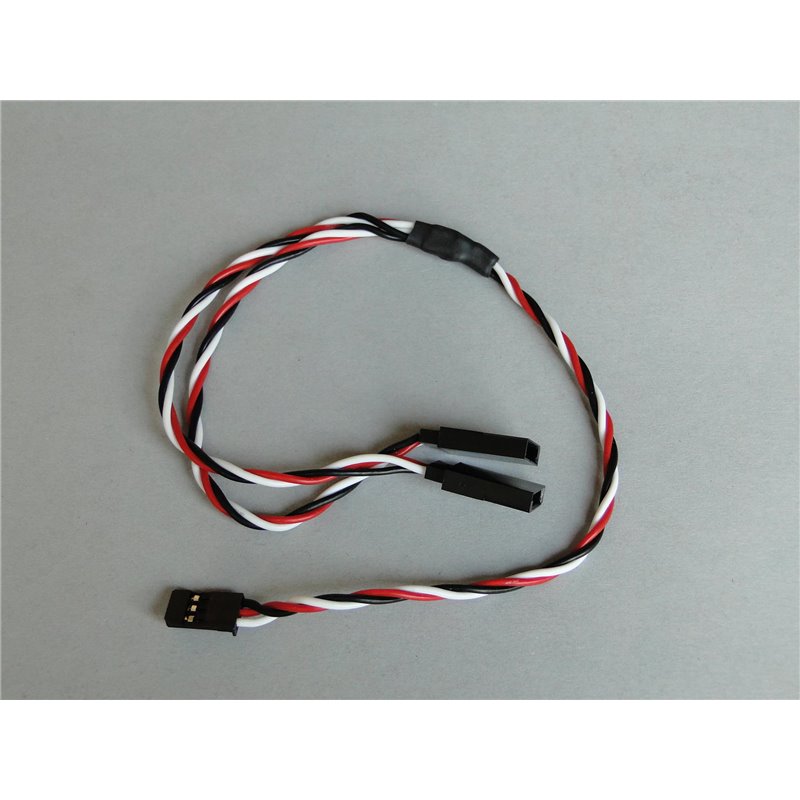 LOGIC Futaba Y Lead (Silicone) 300mm P-LGL-FTY300S